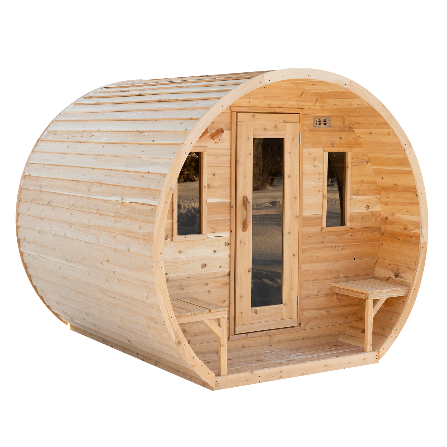 Elation - White cedar wood