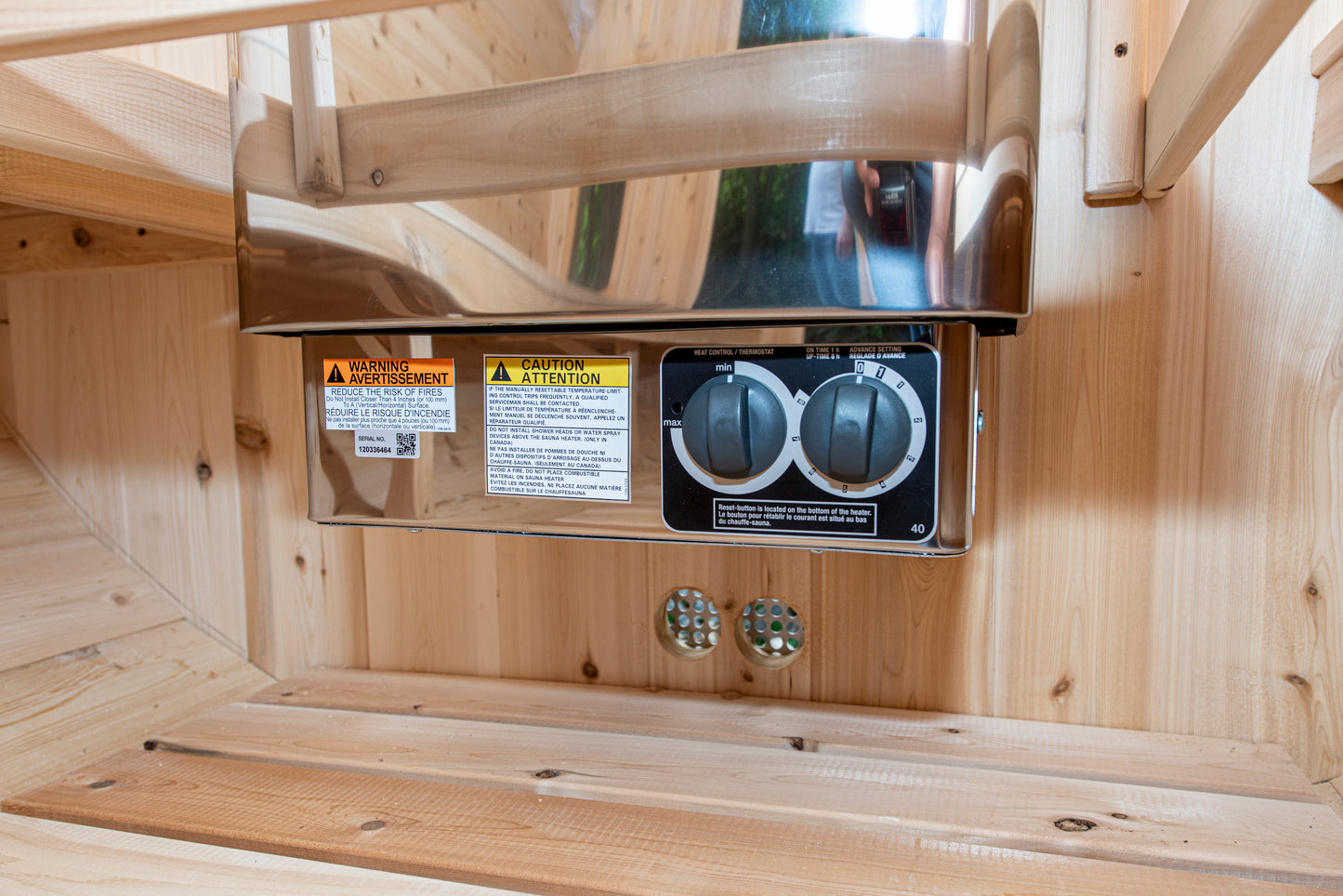 Tranquility Sauna