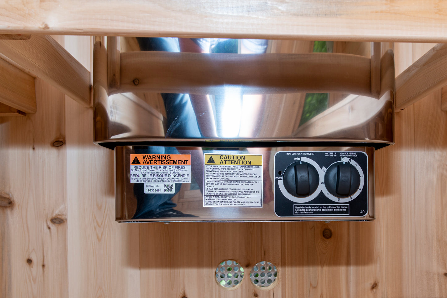 Tranquility Sauna