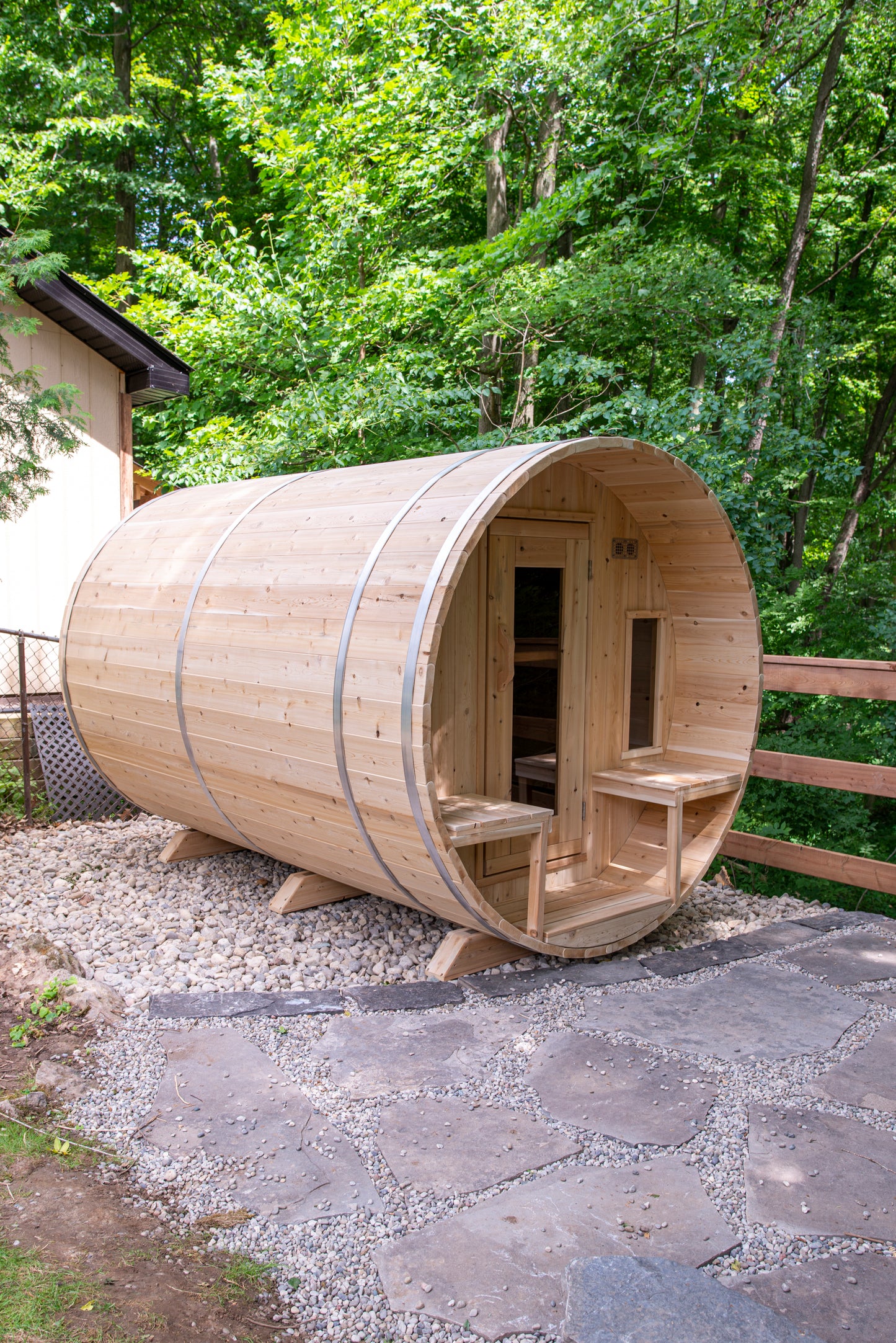 Tranquility Sauna