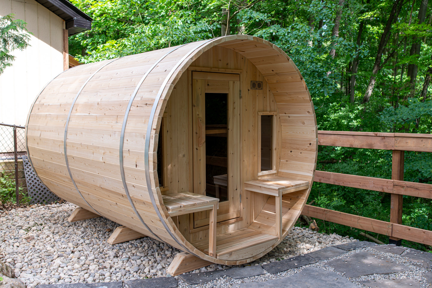Tranquility Sauna