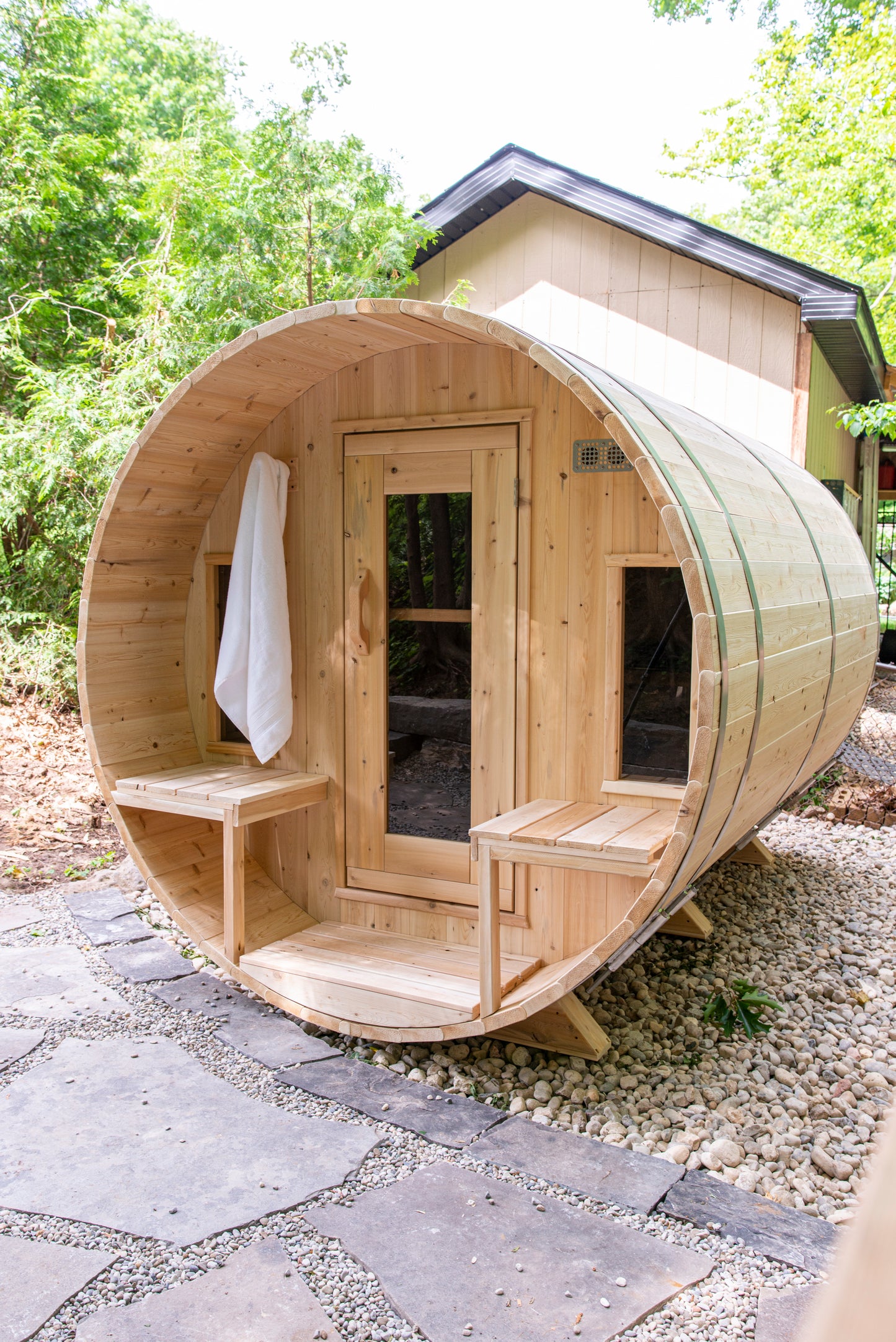 Tranquility Sauna