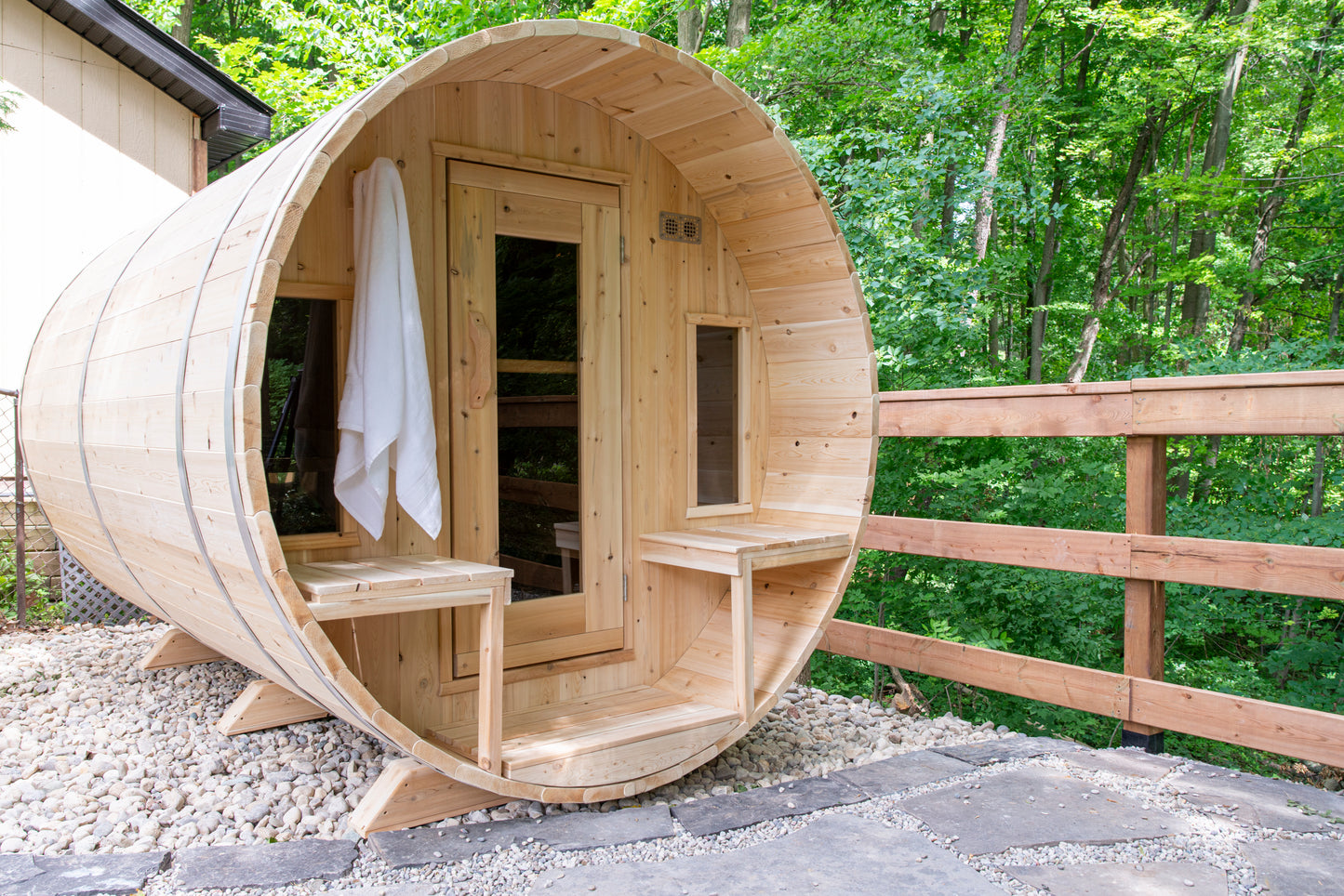 Tranquility Sauna
