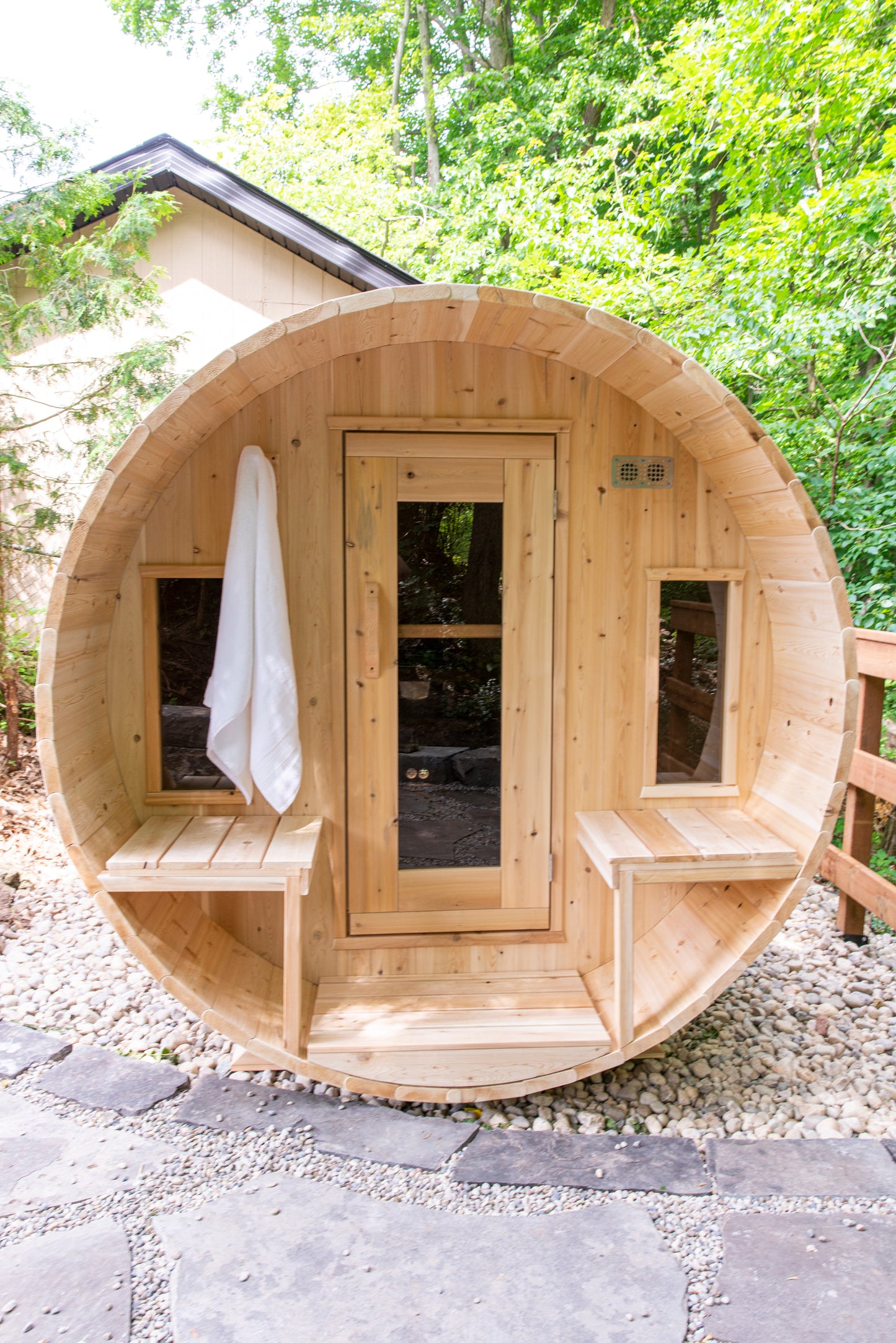 Tranquility Sauna