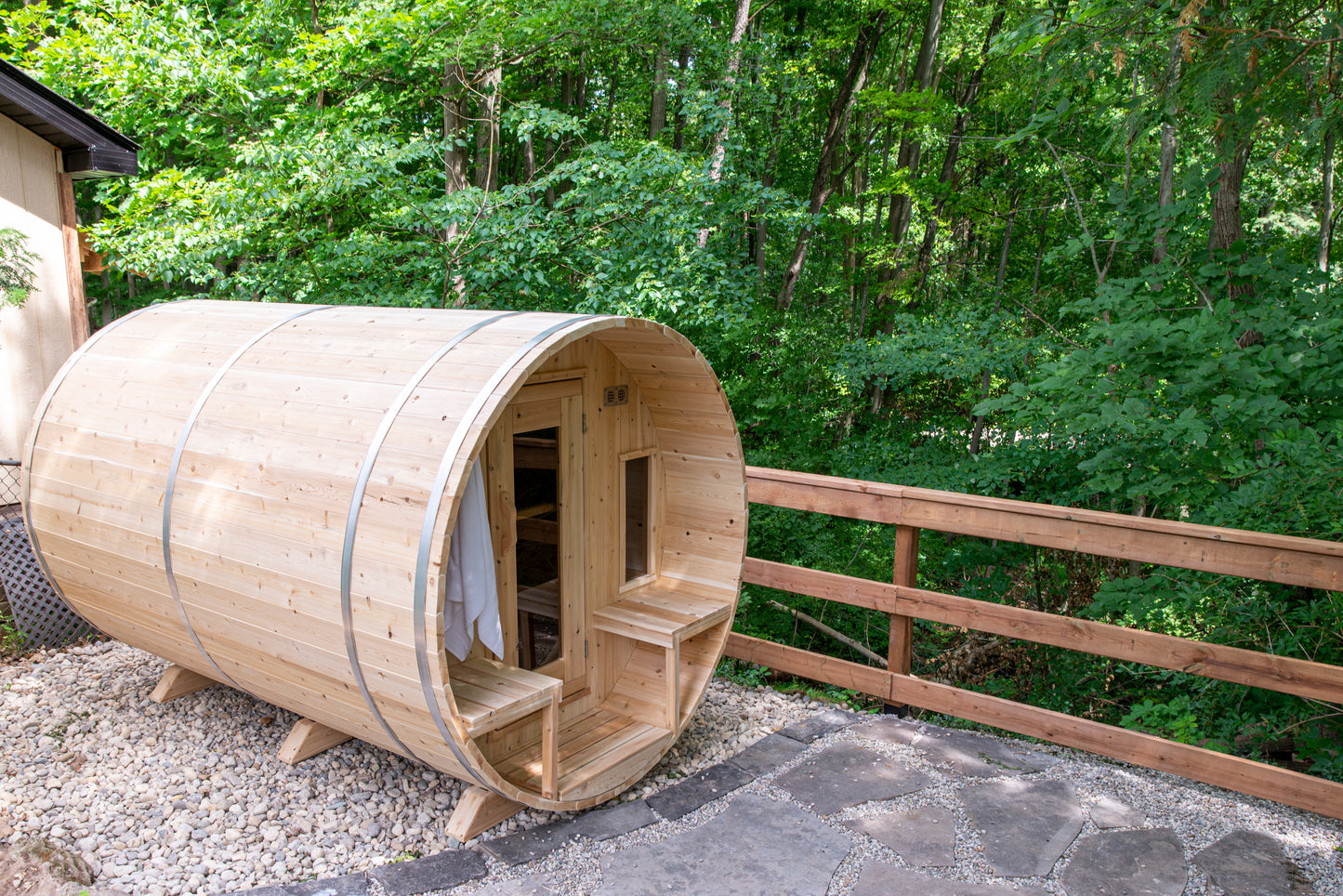 Tranquility Sauna