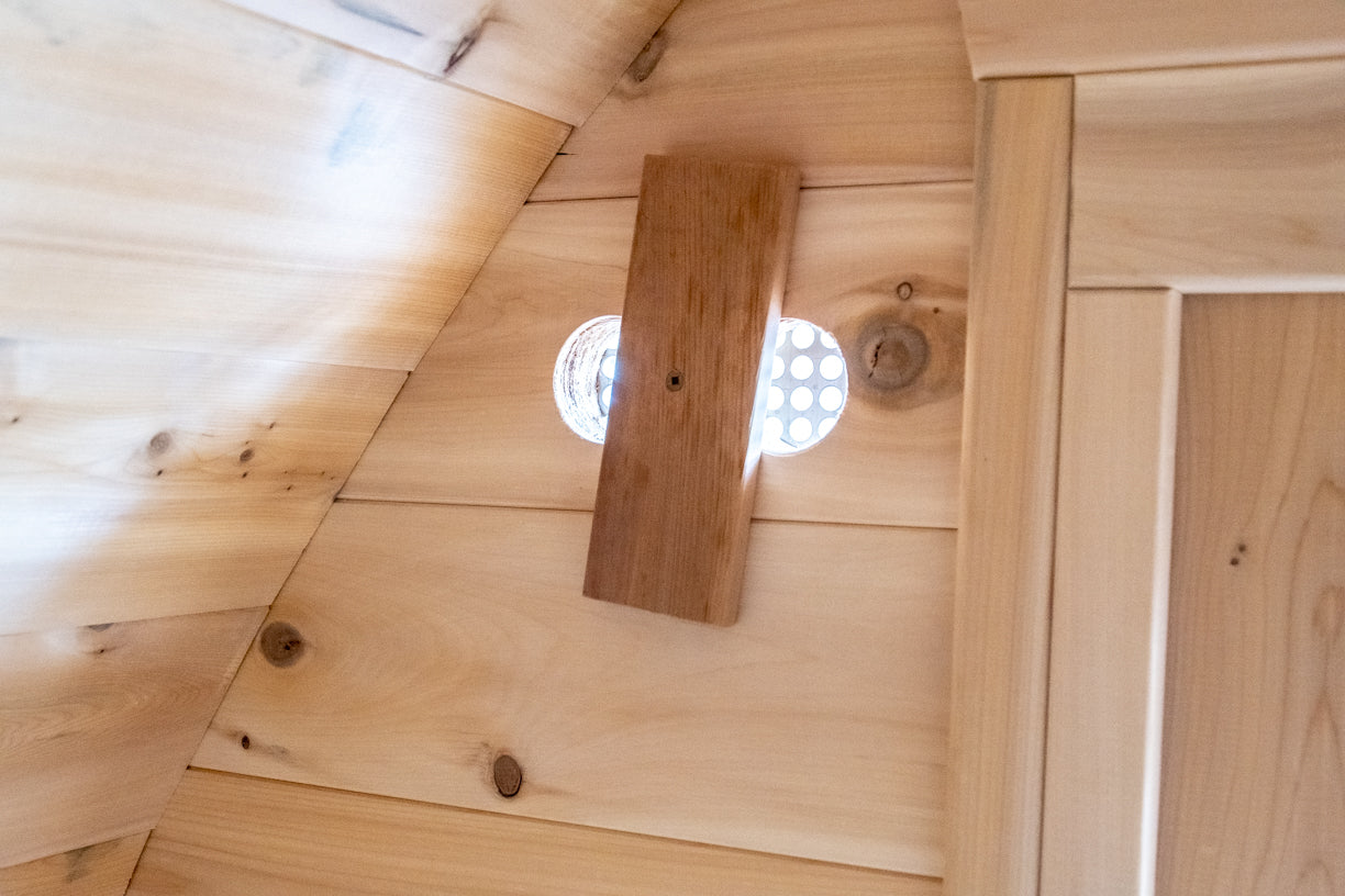 MiniPOD Sauna