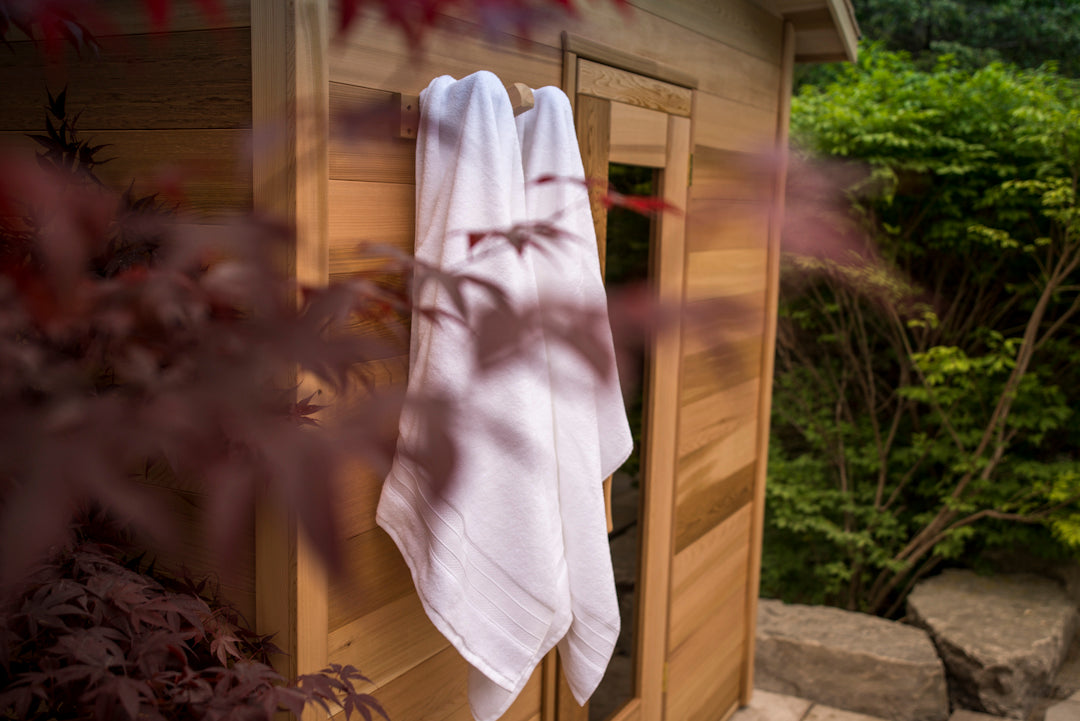 Cabane extérieure - Bois de cèdre rouge