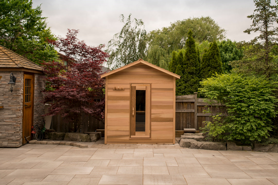 Cabane extérieure - Bois de cèdre rouge