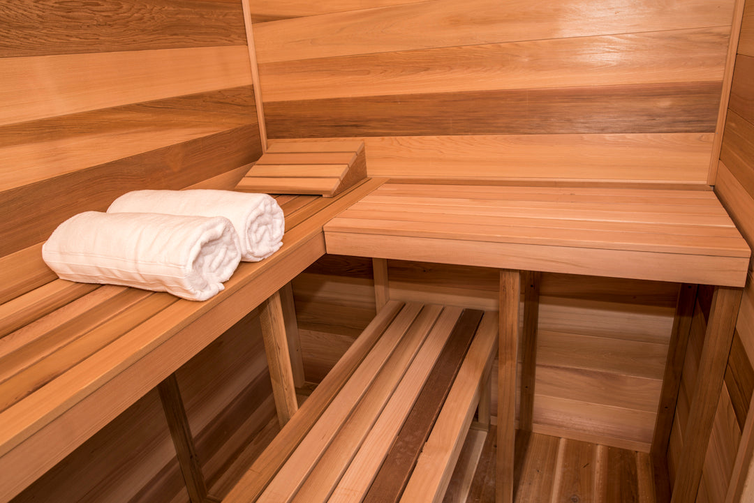 Cabane extérieure - Bois de cèdre rouge