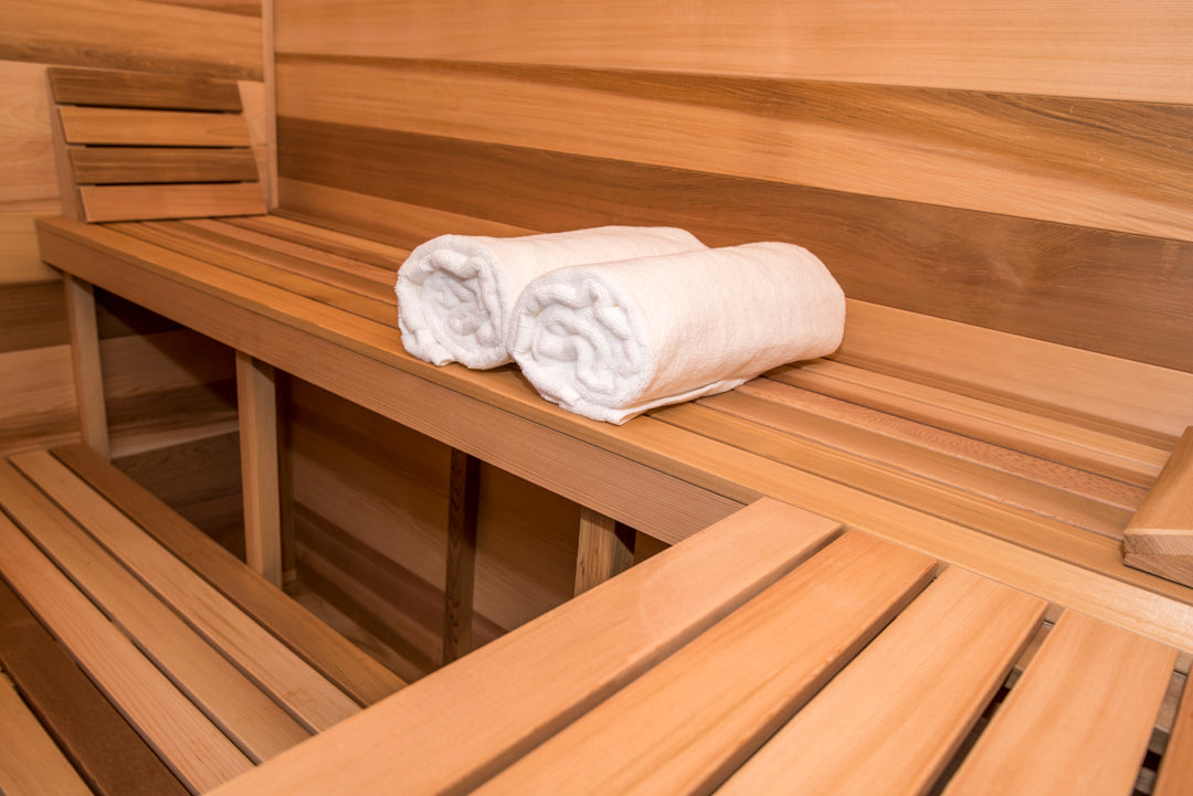 Cabane extérieure - Bois de cèdre rouge