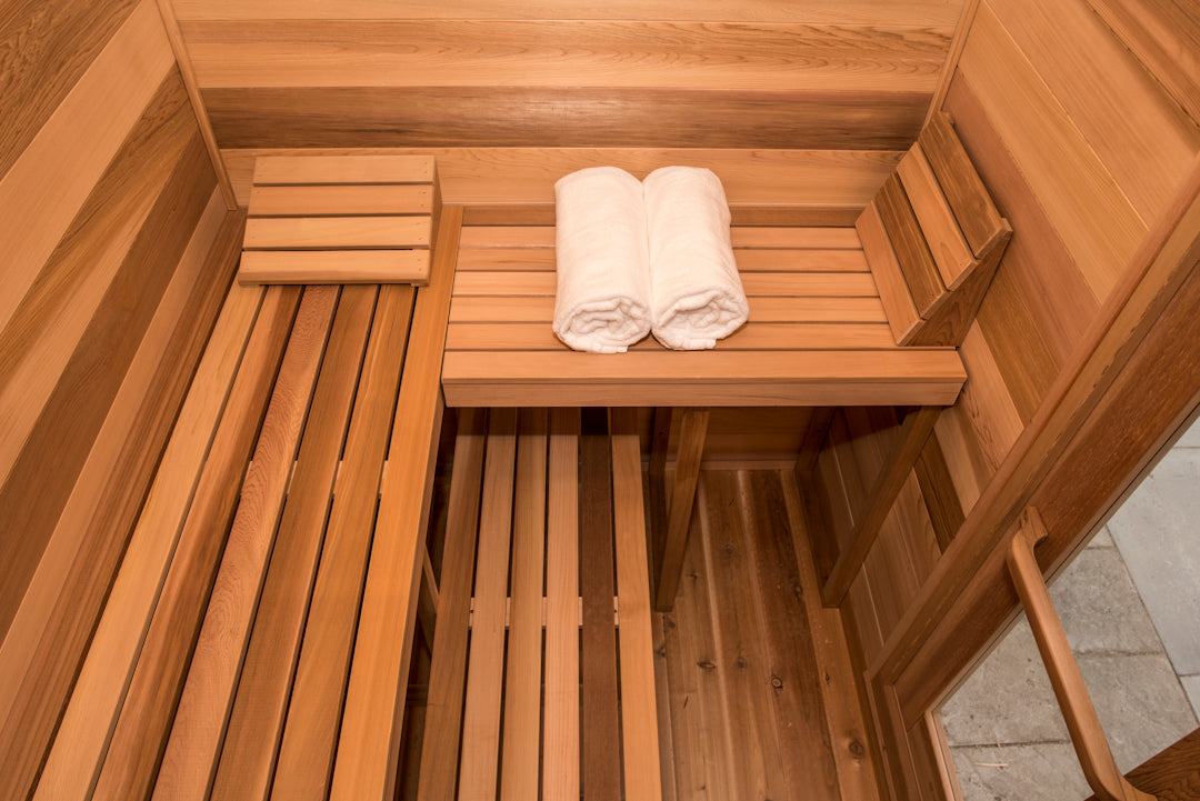 Cabane extérieure - Bois de cèdre rouge