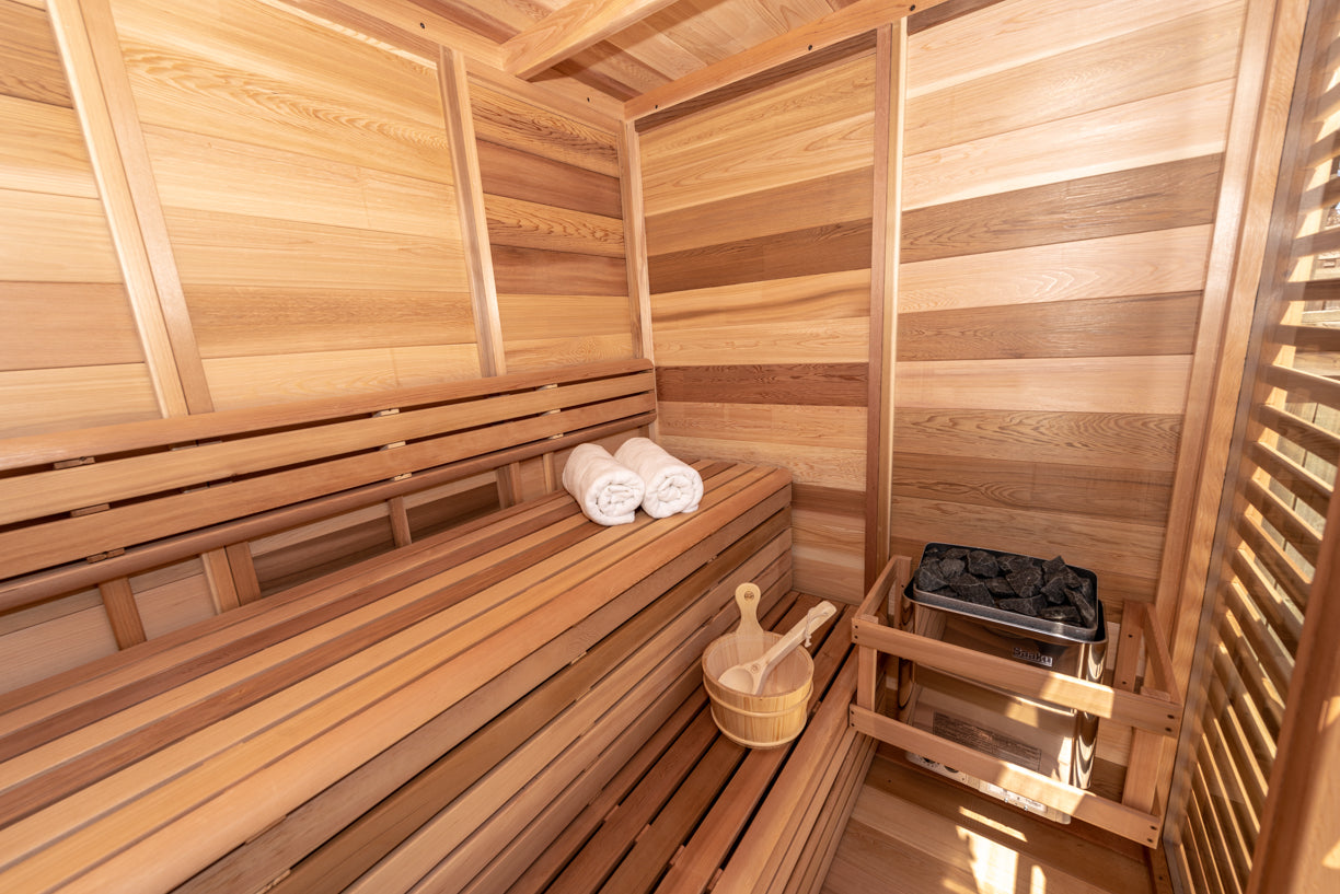 PU570 PU572 Indoor - Red cedar wood