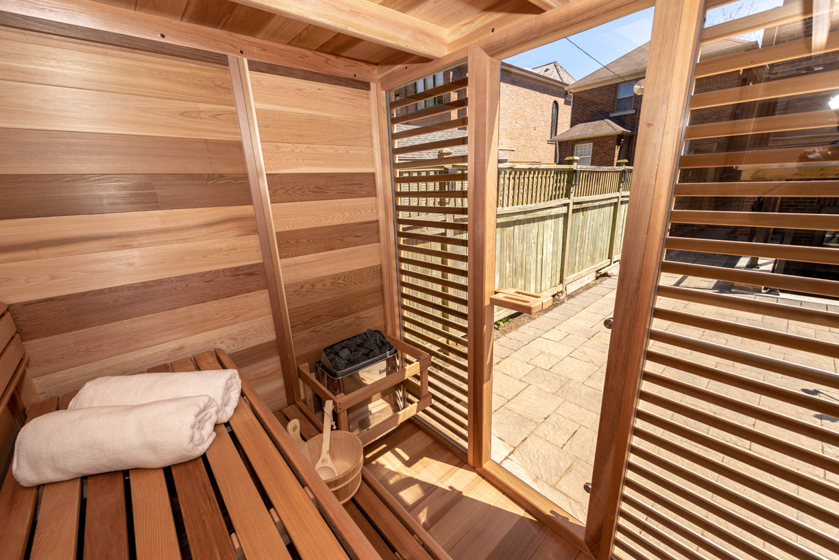 PU570 PU572 Indoor - Red cedar wood