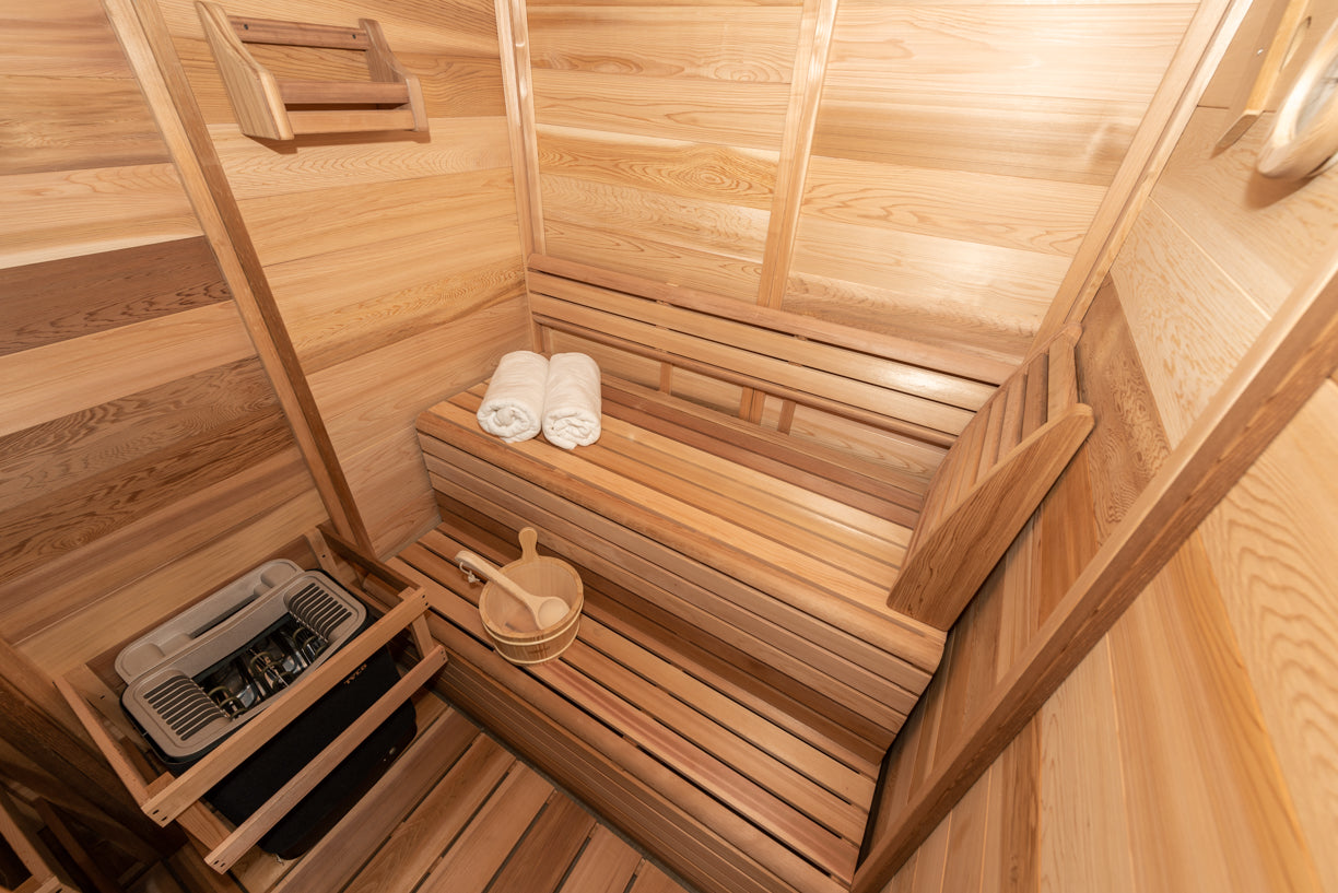 PU550 PU552 Intérieur - Bois de cèdre rouge