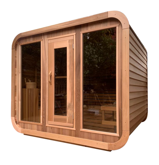 Luna - Knotty Cedar Wood
