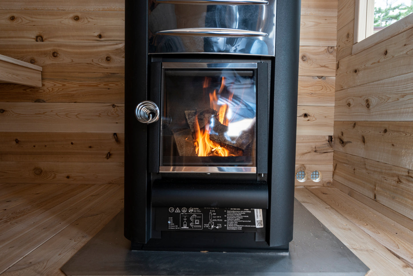 Georgian cottage sauna