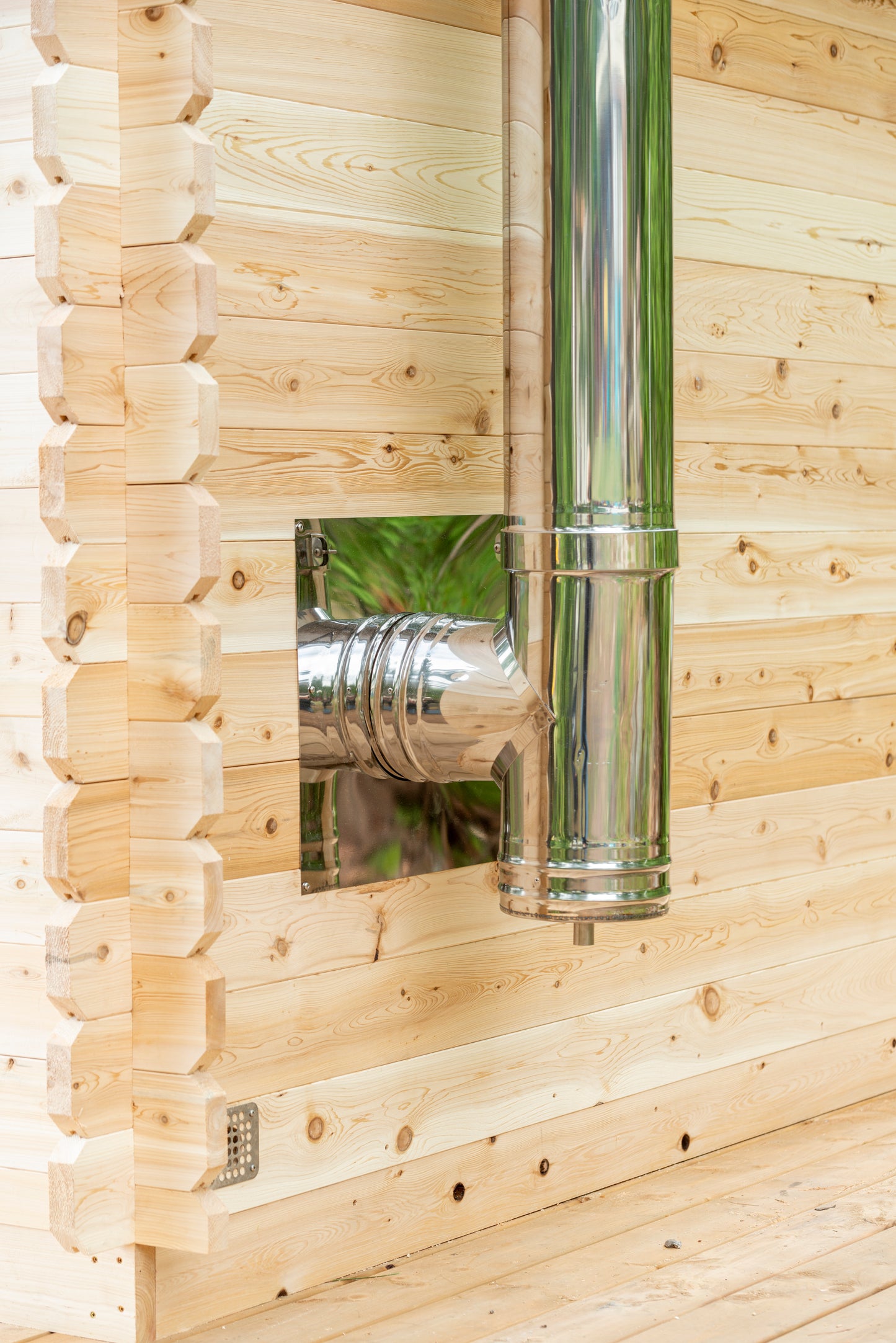 Georgian cottage sauna