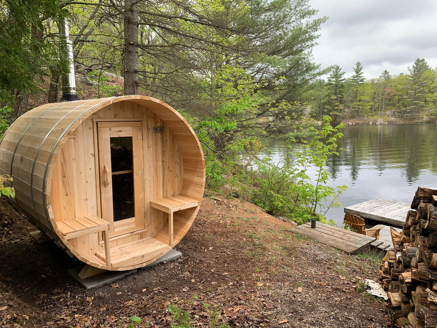 Serenity Sauna