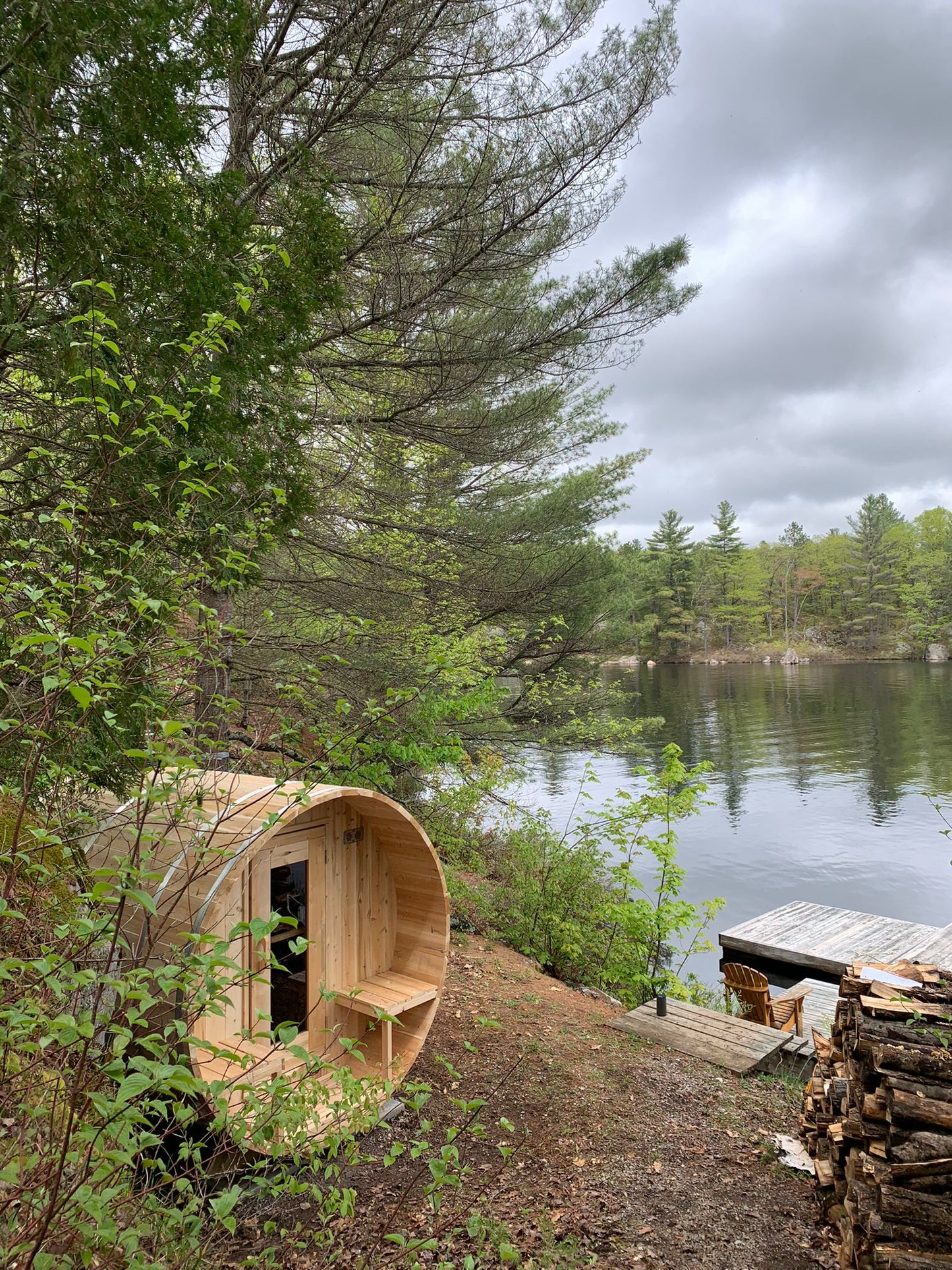 Serenity Sauna