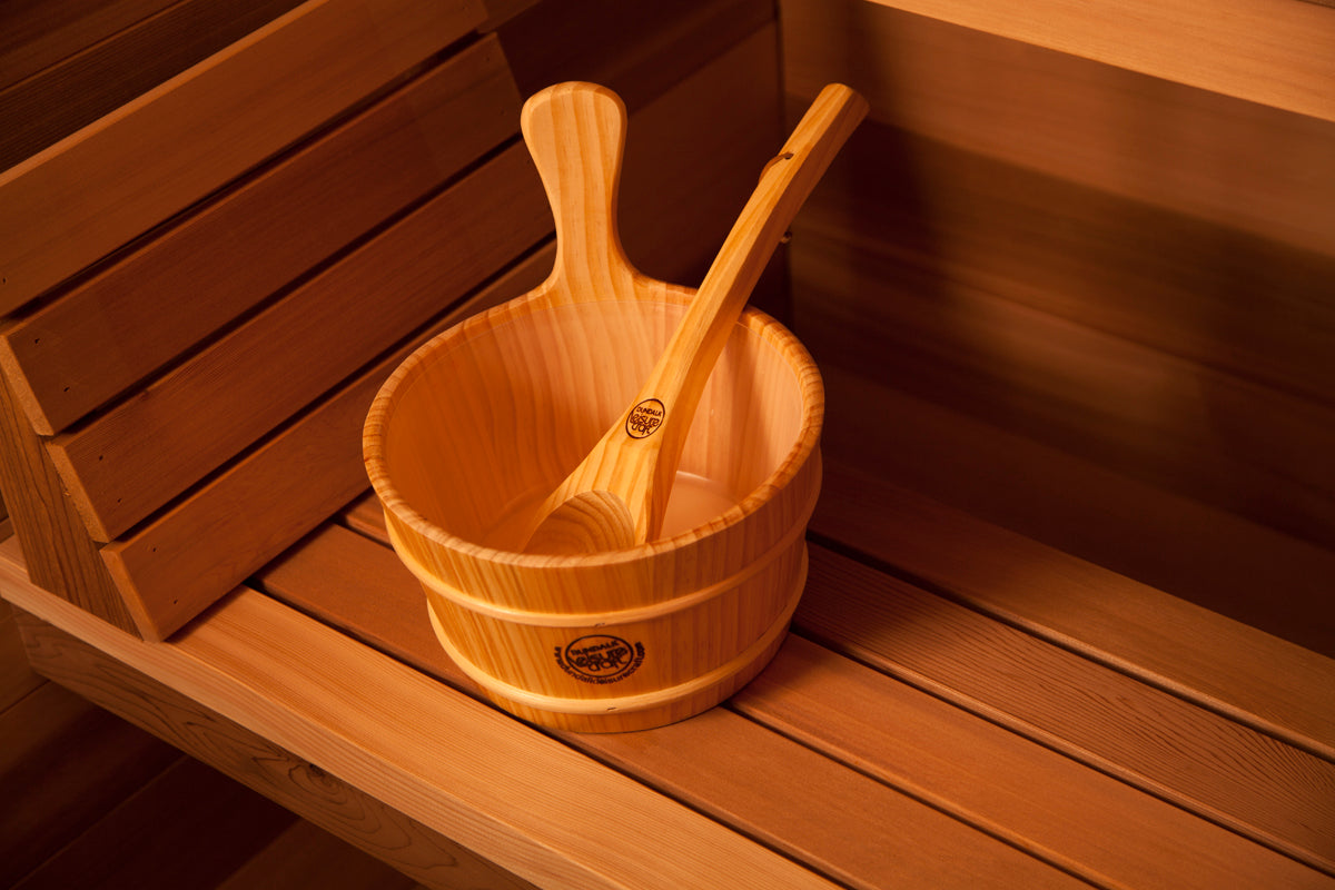 Indoor sauna