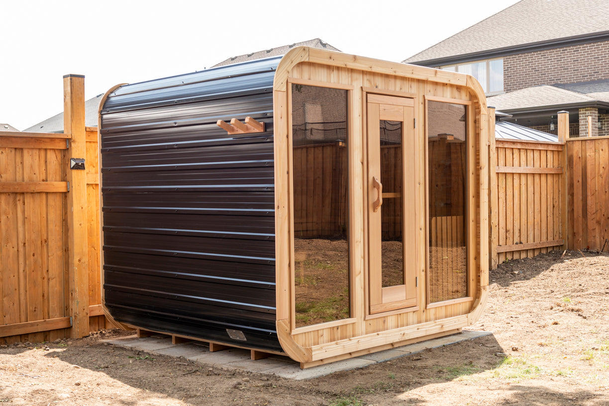 Luna - Red cedar wood – KÄBAN Saunas
