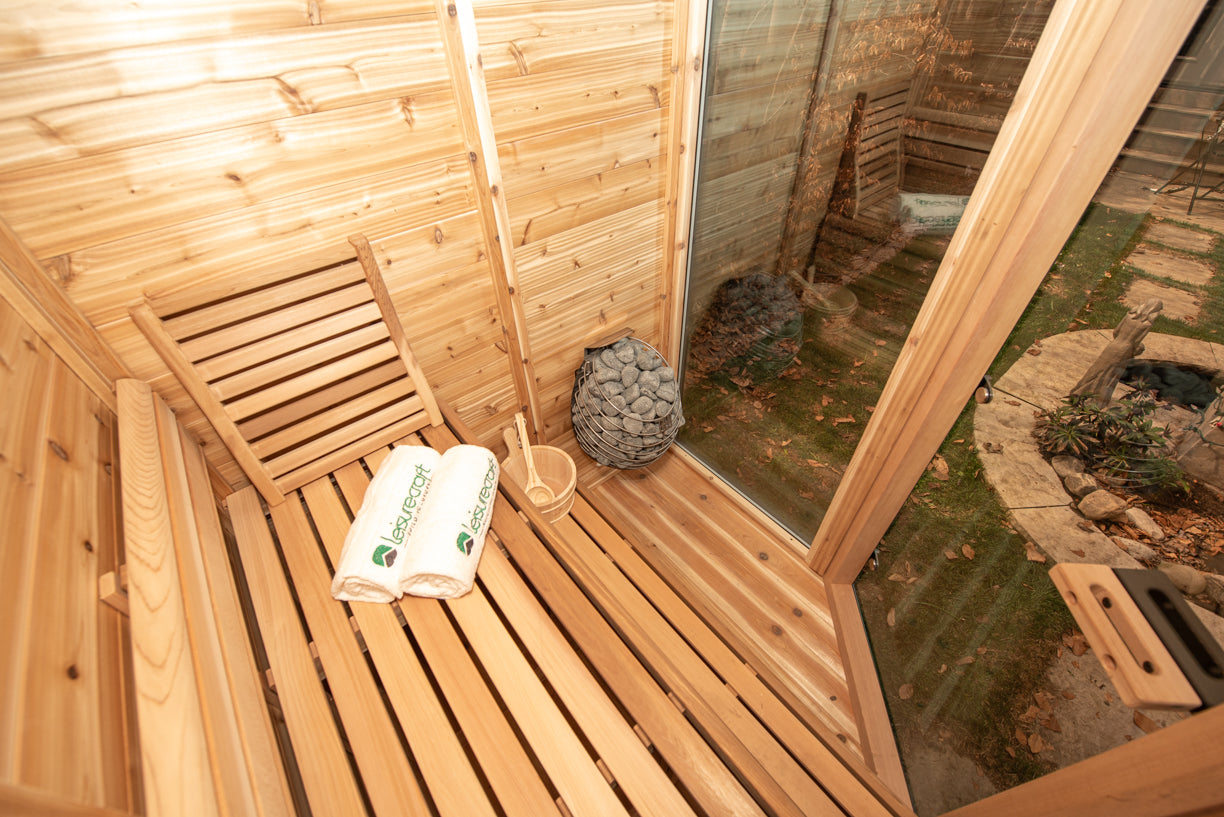 Trinité - Bois de cèdre rouge