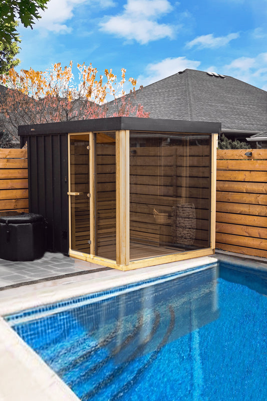 Pure Cube Orion Sauna