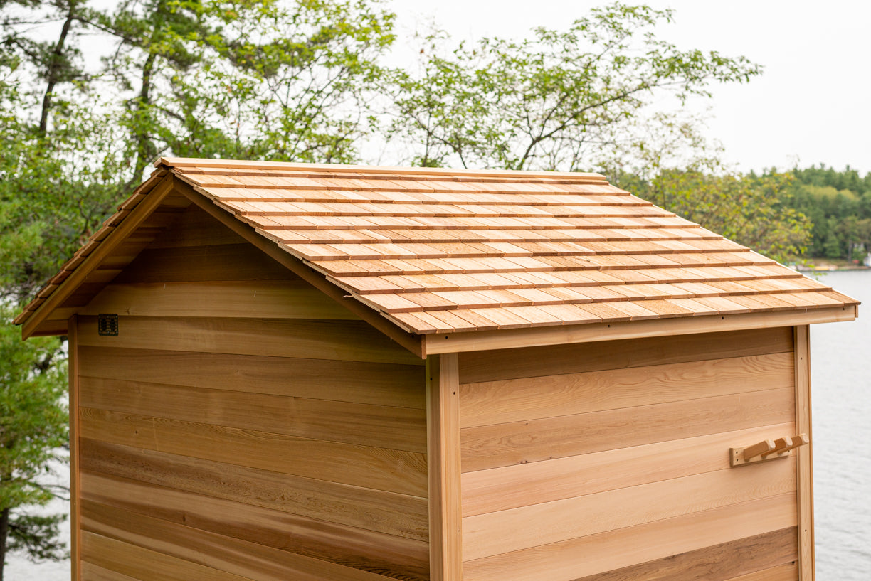 Cabane extérieure - Bois de cèdre rouge