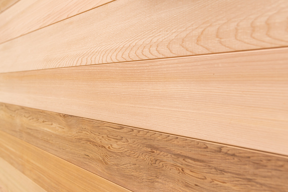 Cabane extérieure - Bois de cèdre rouge