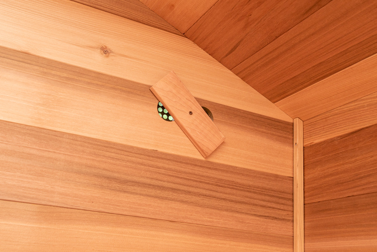 Cabane extérieure - Bois de cèdre rouge