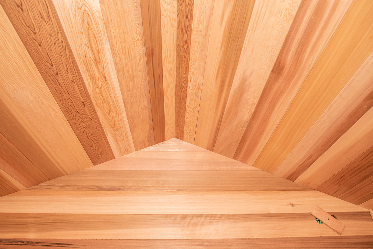 Cabane extérieure - Bois de cèdre rouge