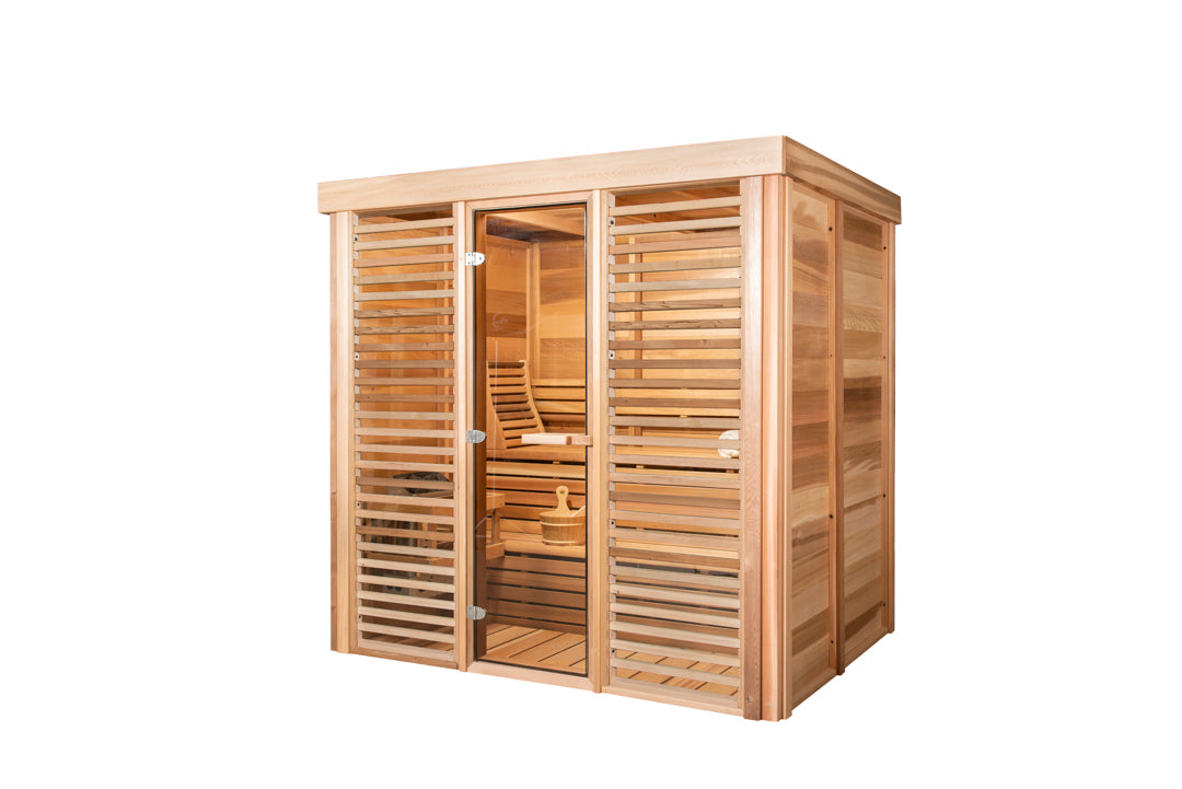 Pure Cube Indoor Sauna