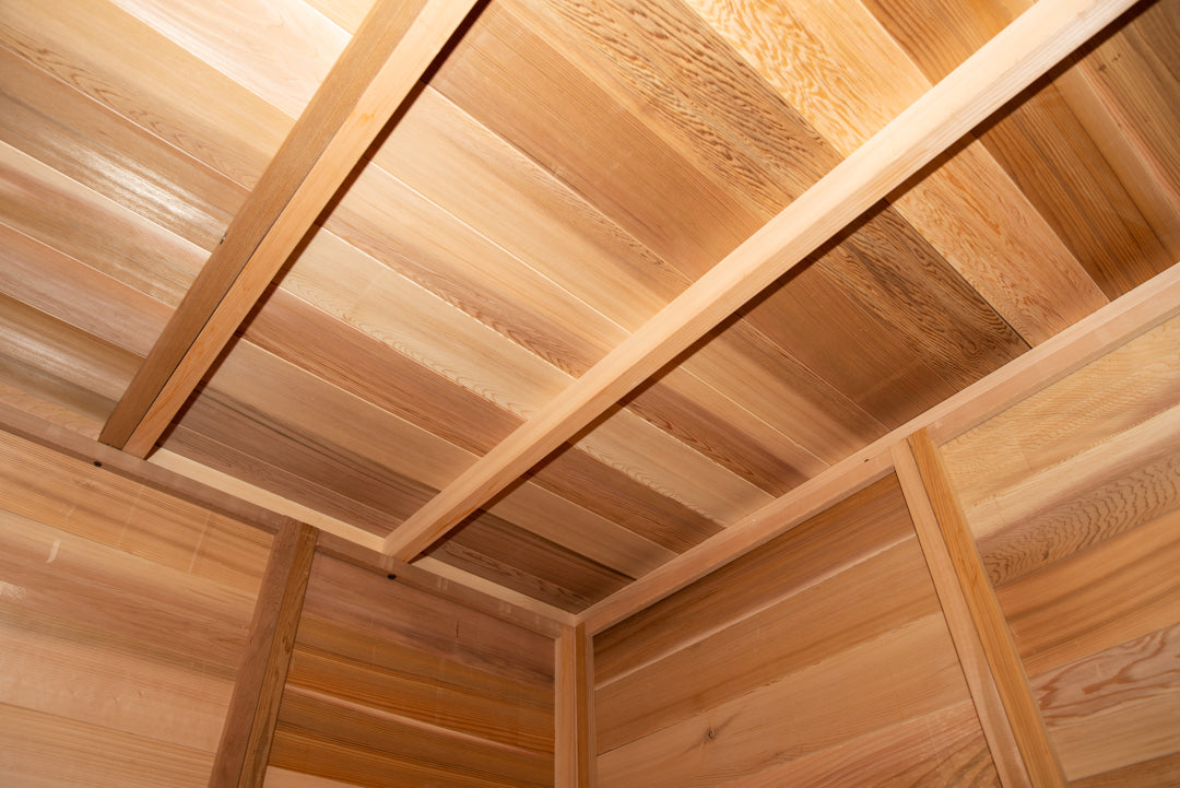 Pure Cube Indoor Sauna