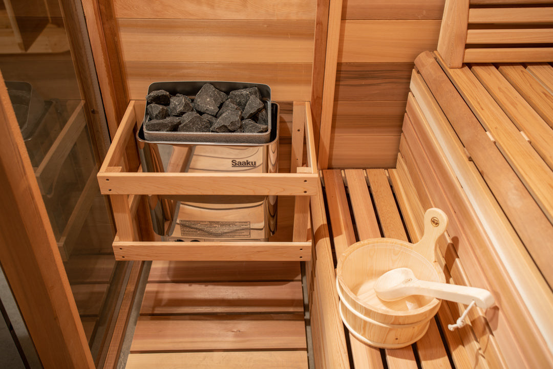 Pure Cube Indoor Sauna