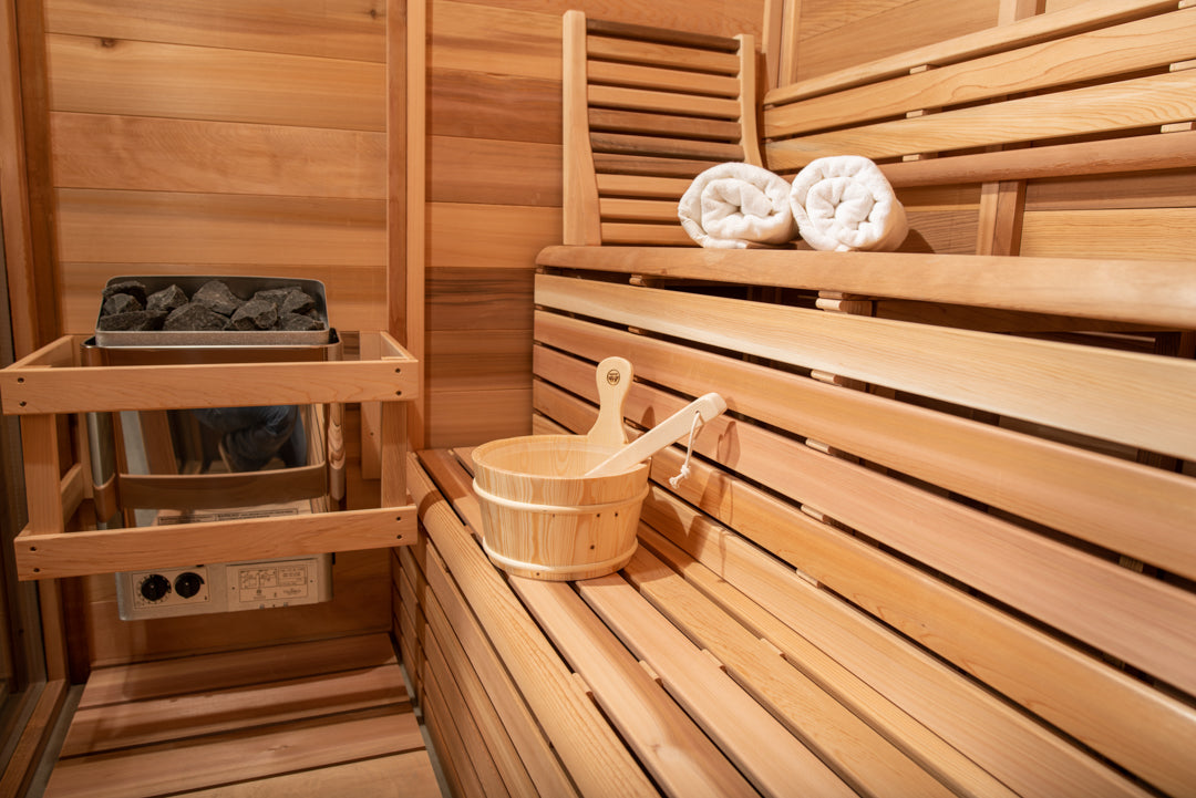 Pure Cube Indoor Sauna