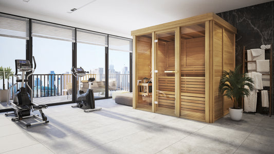 Pure Cube Indoor Sauna