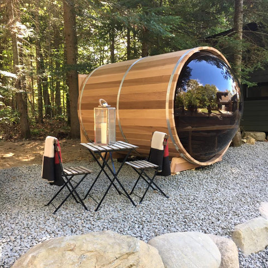 Panoramic Sauna
