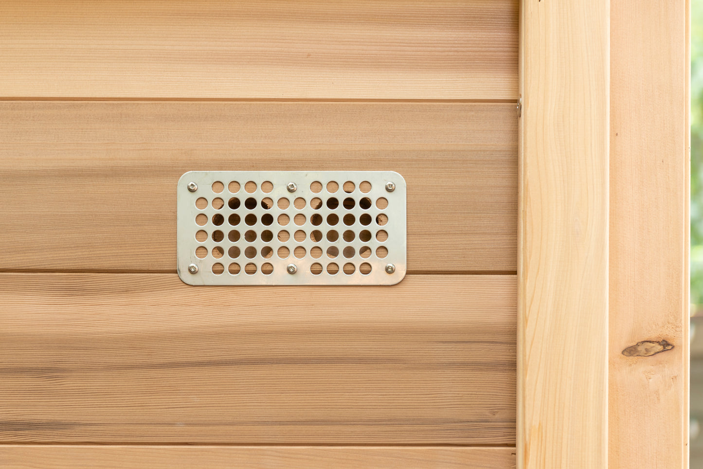 Pure Cube Outdoor Sauna with Porch