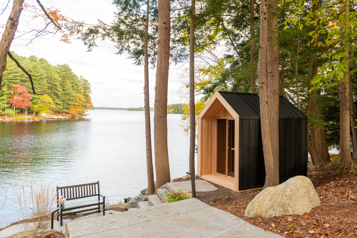 Hudson Pure Cube Sauna