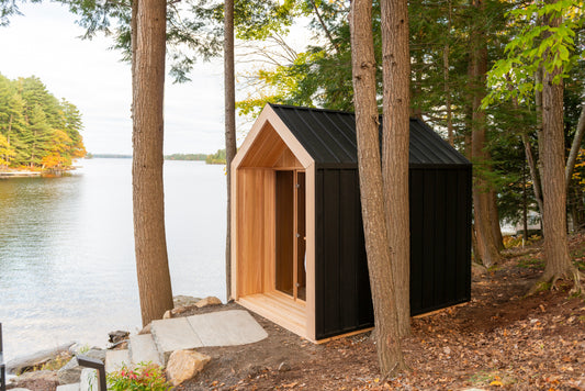 Hudson Pure Cube Sauna