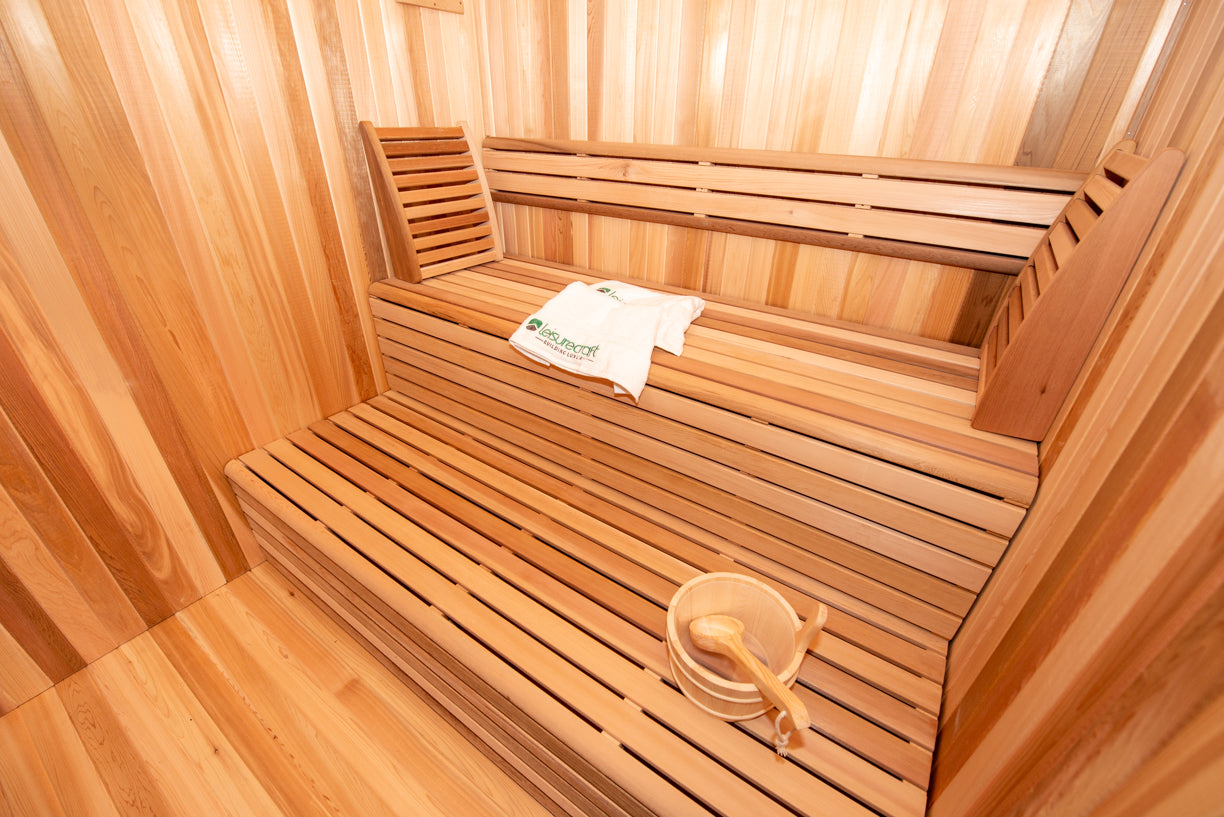 Hudson - Red cedar wood