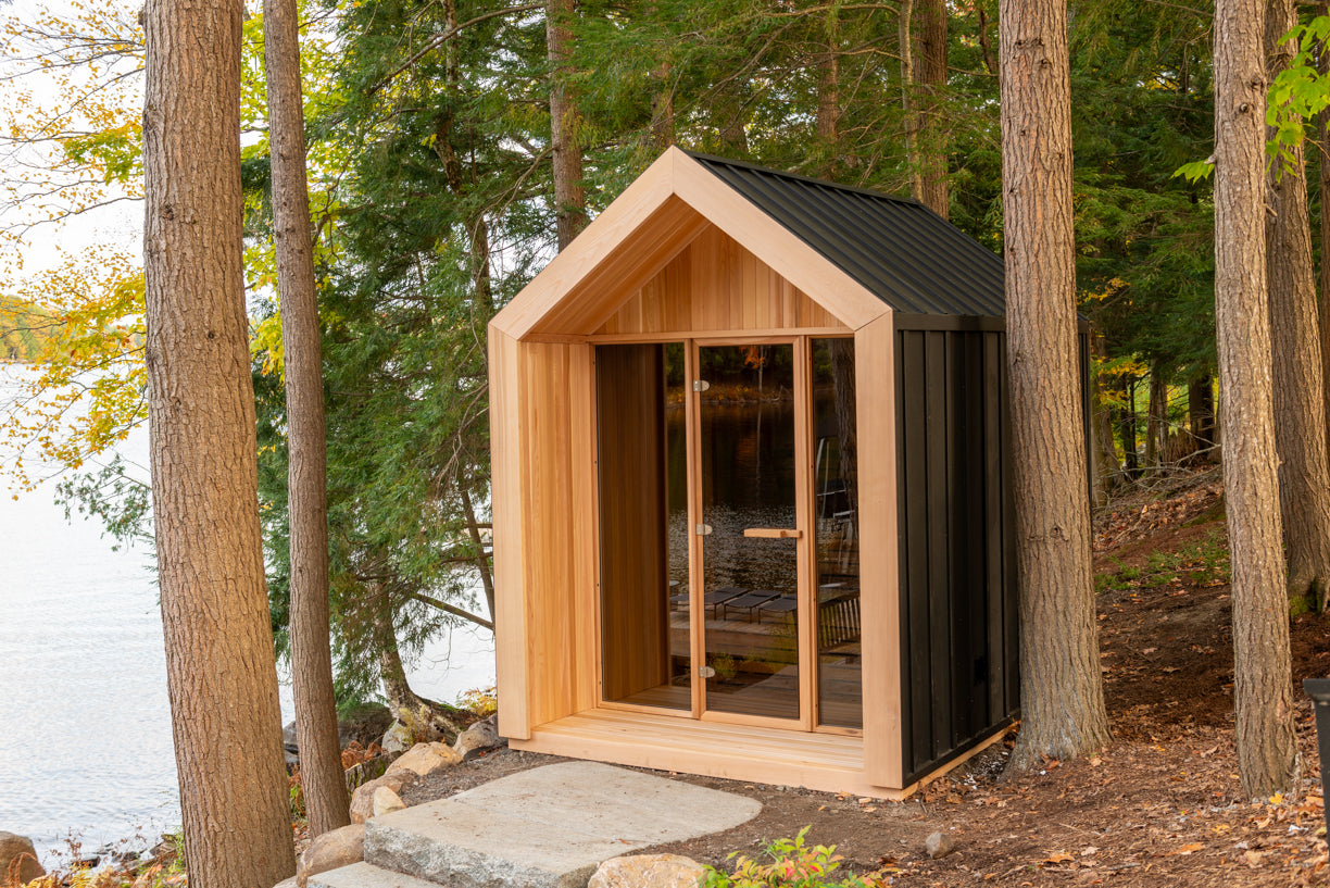 Hudson - Red cedar wood