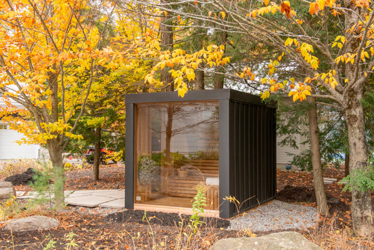 Pure Cube Neptune Sauna