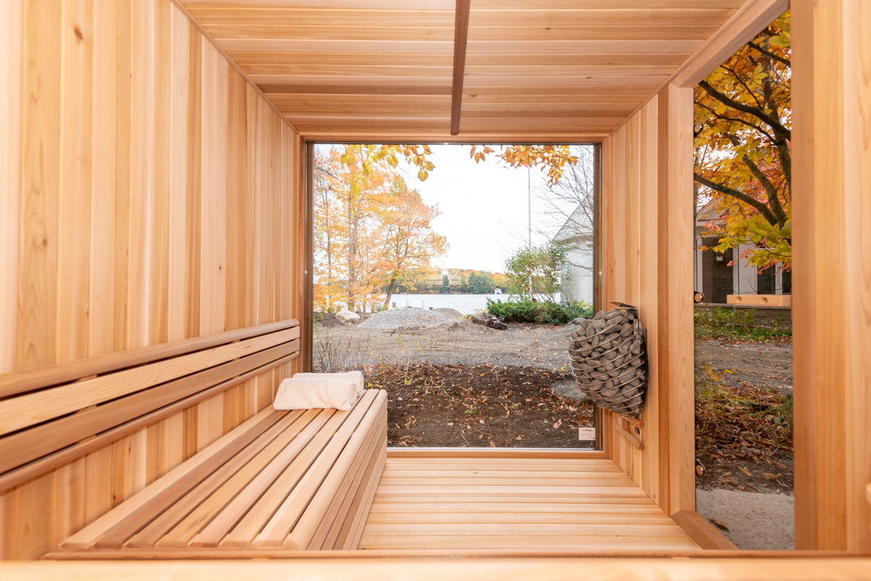 Neptune - Bois de cèdre rouge