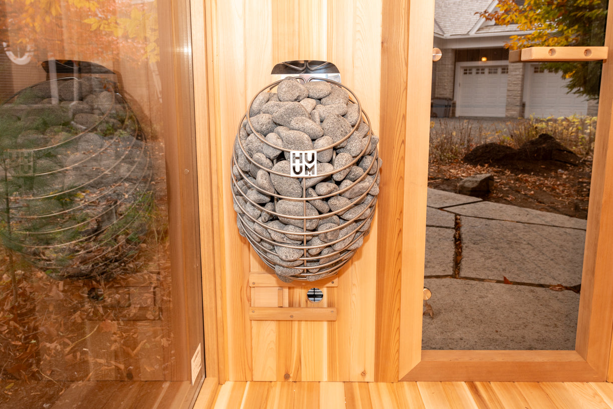 Neptune - Bois de cèdre rouge