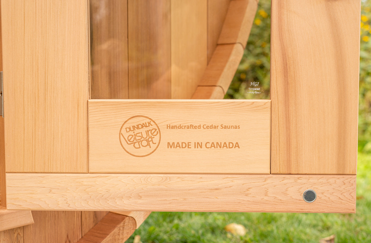 Barrel - Red cedar wood