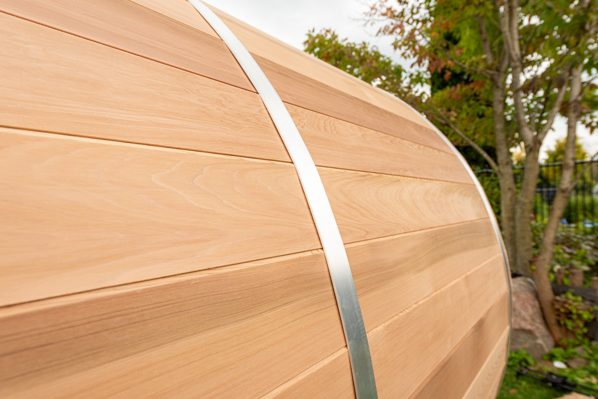 Barrel - Red cedar wood