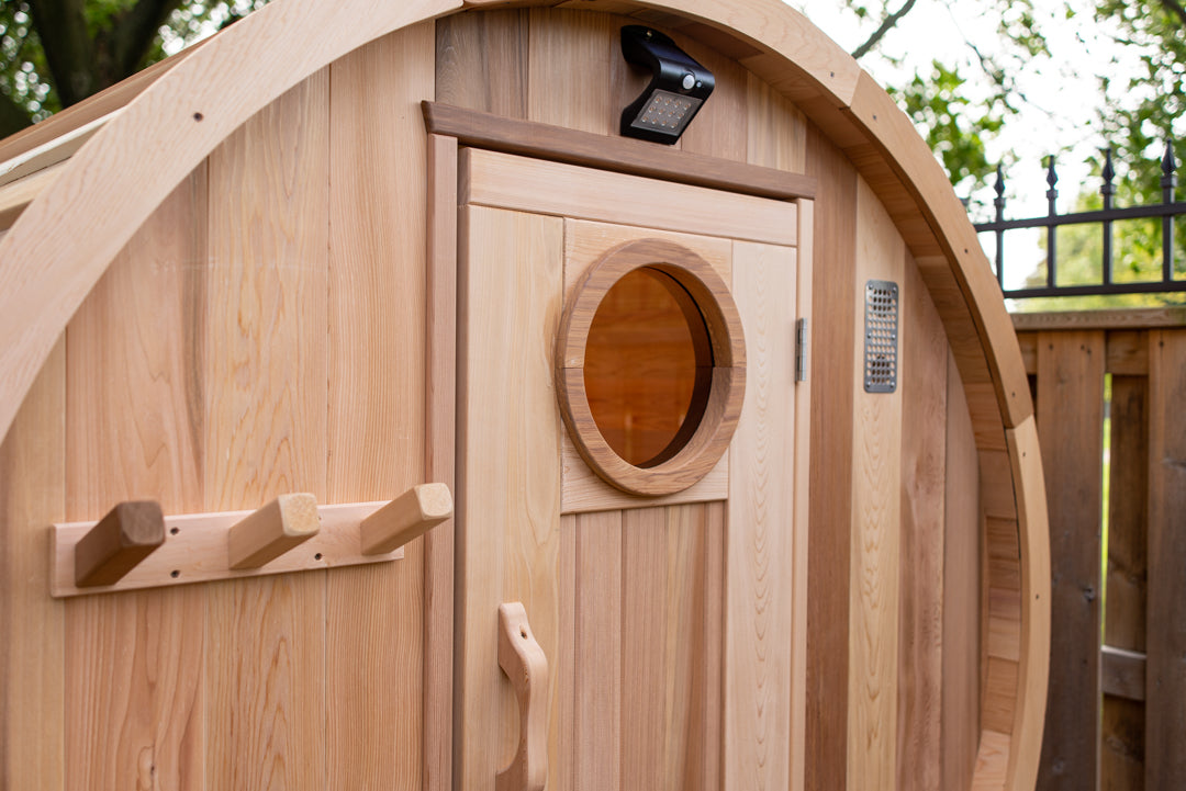 Barrel - Red cedar wood