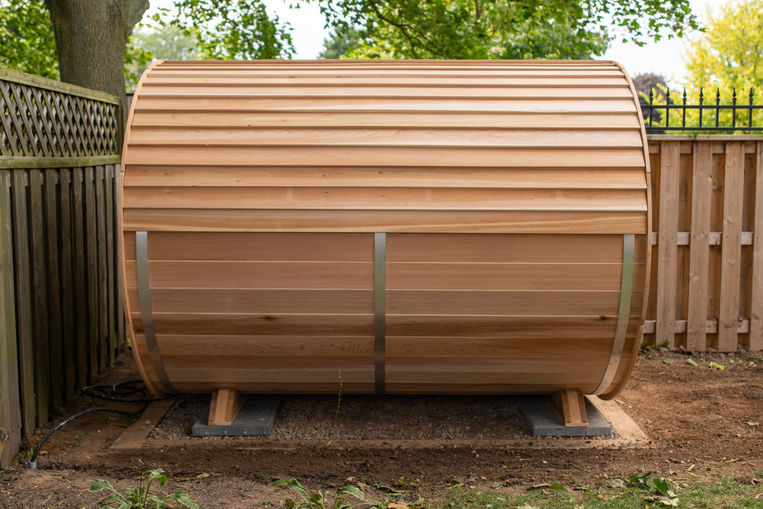 Barrel - Red cedar wood