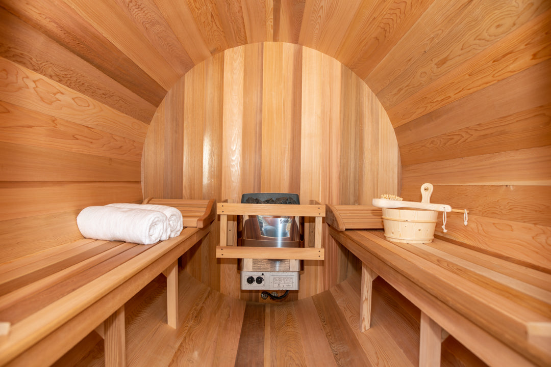 Barrel - Red cedar wood